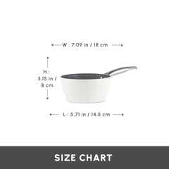 Karaca Swiss Crystal - Sauspan - 18 cm – Inductie
