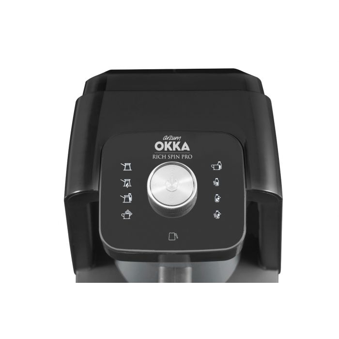 Arzum Okka Rich Spin Pro - Turkse Koffiezetapparaat - Chroom