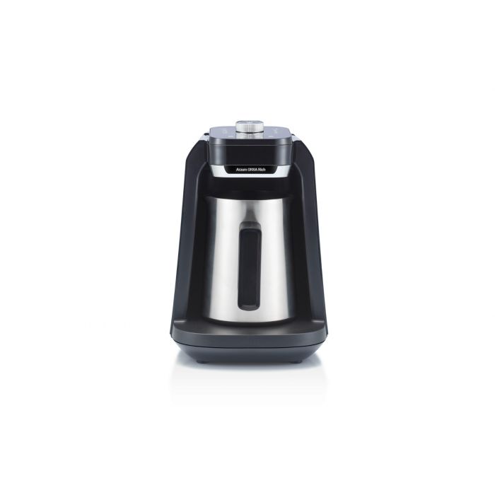 Arzum Okka Rich Pro Plus - Koffiezetapparaat & Watertank - Chroom
