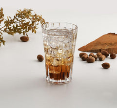 Paşabahçe Crystallin Sword - Longdrinkglazen – Set van 4 - 345 ml