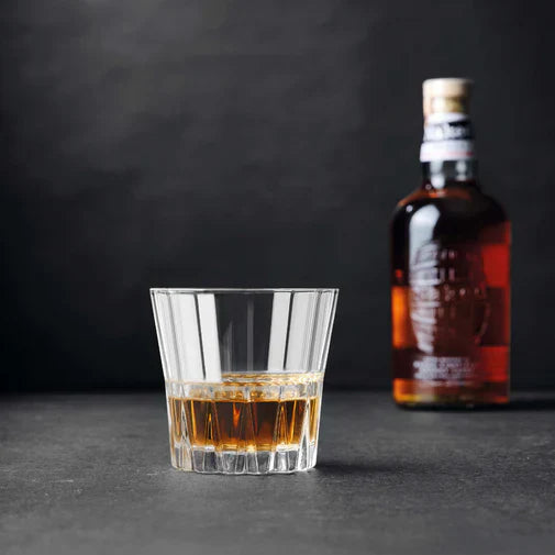 Paşabahçe Crystallin Sword - Whiskeyglazen - 4 stuks - 210 ml