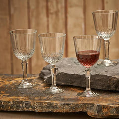 Paşabahçe Diony - Wijnglas Op Voet - 230 ml - Set van 6