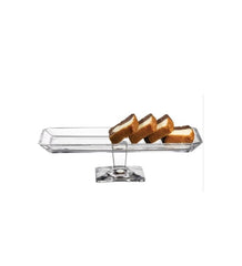 Paşabahçe Grace 95462 - Crystall Glass - Rechthoekige Plateau - 50.5 x 298 x 140 mm