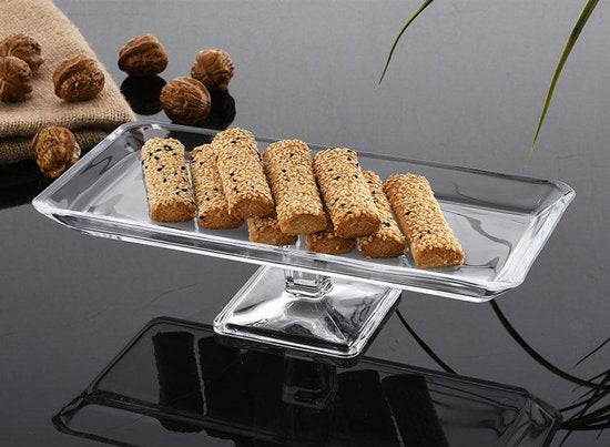 Paşabahçe Grace 95462 - Crystall Glass - Rechthoekige Plateau - 50.5 x 298 x 140 mm