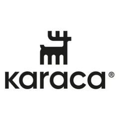 Karaca Bead Eetmessen – Set van 6 – Zilver – 18/10 Roestvrij Staal
