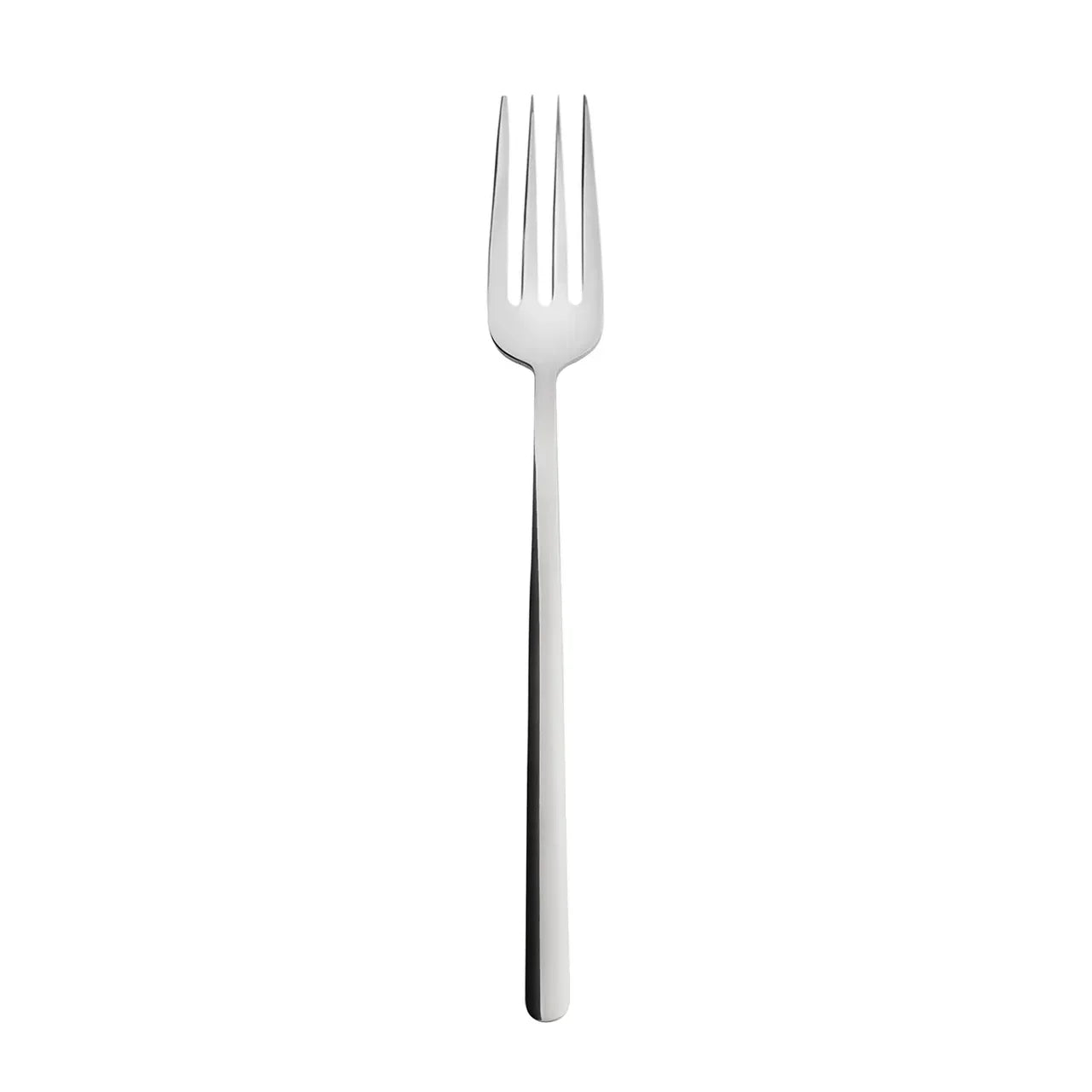 Karaca Bead Vork – Set van 6 – Zilver – 18/10 Roestvrij Staal