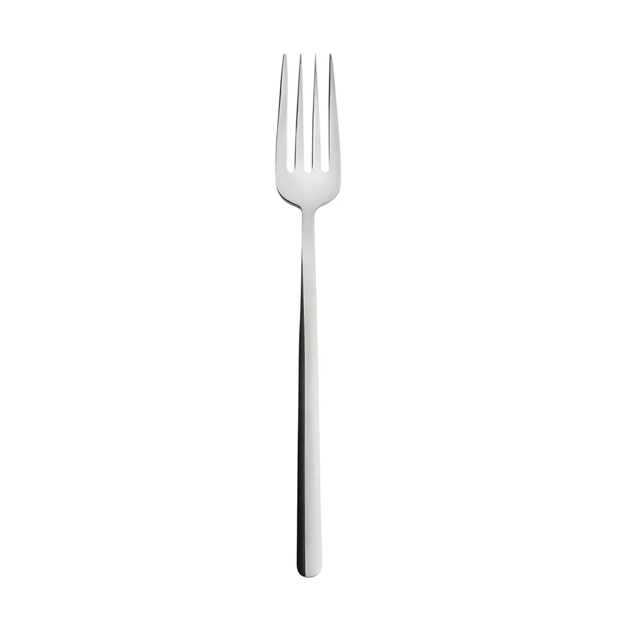 Karaca Bead Vork – Set van 6 – Zilver – 18/10 Roestvrij Staal