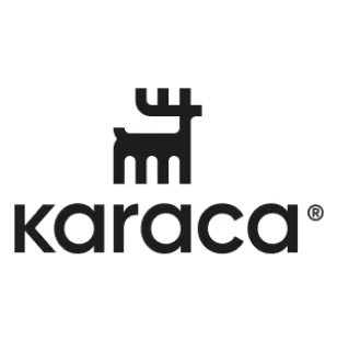 Karaca Bead Vork – Set van 6 – Zilver – 18/10 Roestvrij Staal