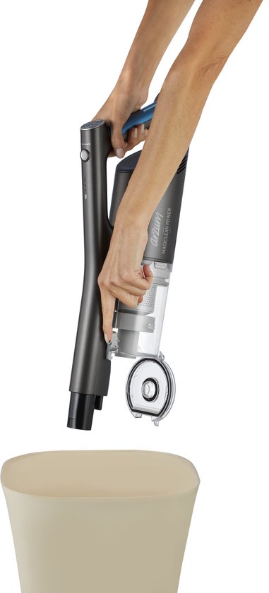 Arzum Magiclean Power AR4205-1700 - Oplaadbare Steelstofzuiger - Zwart