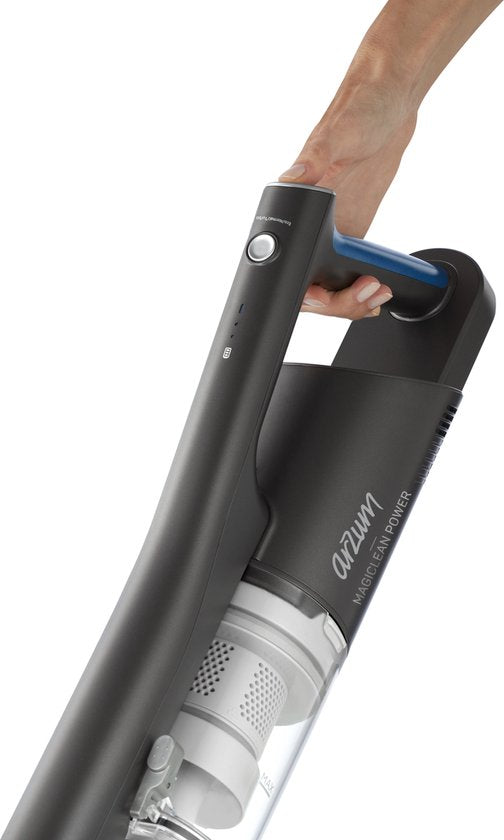 Arzum Magiclean Power AR4205-1700 - Oplaadbare Steelstofzuiger - Zwart