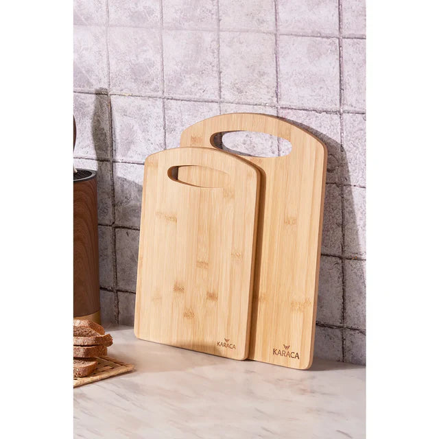 Karaca Stark - Snijplanken - Bamboe - Set van 2