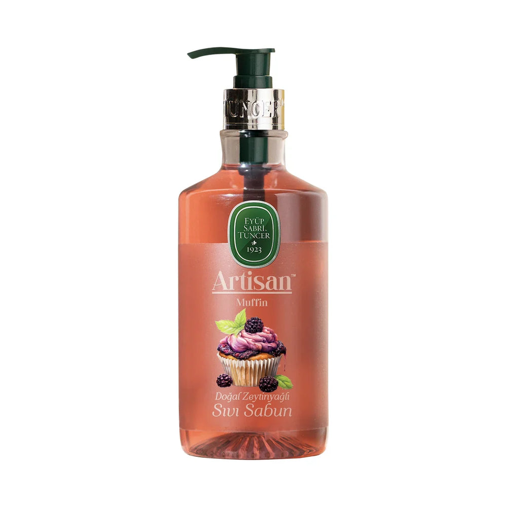 Eyüp Sabri Tuncer - Artisan Natuurlijke Olijfolie Vloeibare Zeep - Handzeep - 600 ml