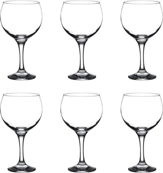 Paşabahçe Bistro - Cocktailglas - 630 ml - Set van 6