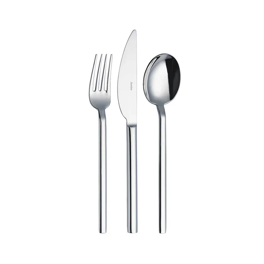 Jumbo 8100 - 84-delige RVS Bestekset - 12 Persoons