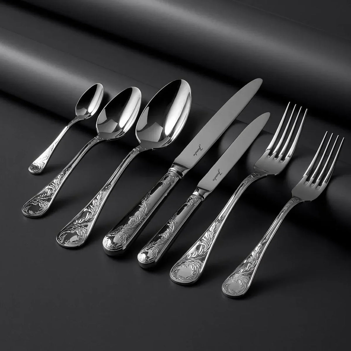 Jumbo 9700 - 84-delige RVS Bestekset - 12 Persoons
