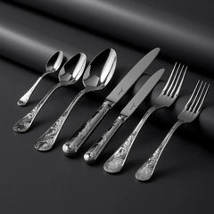 Jumbo 9700 - 84-delige RVS Bestekset - 12 Persoons