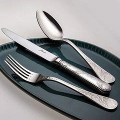 Jumbo 9700 - 84-delige RVS Bestekset - 12 Persoons