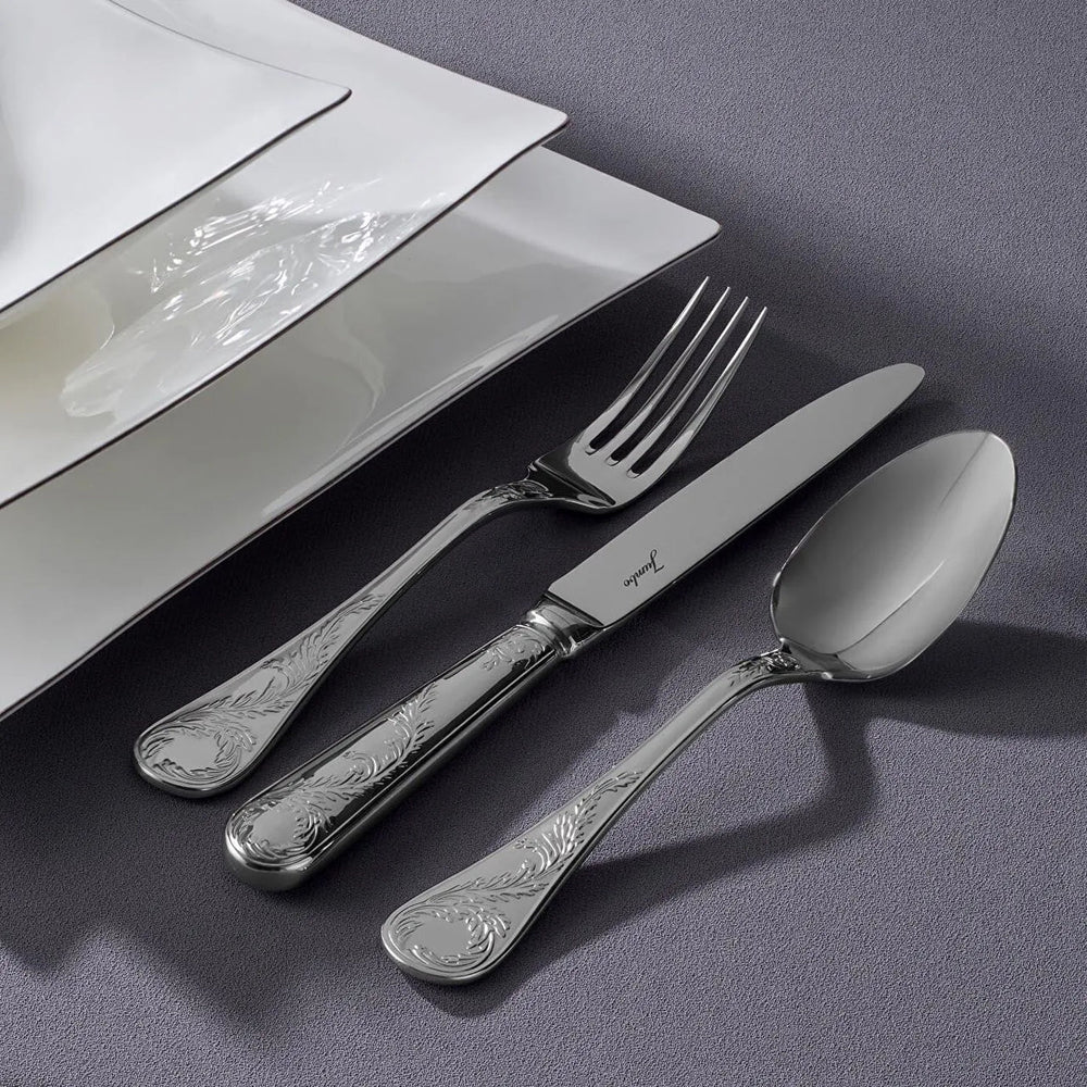 Jumbo 9700 - 84-delige RVS Bestekset - 12 Persoons