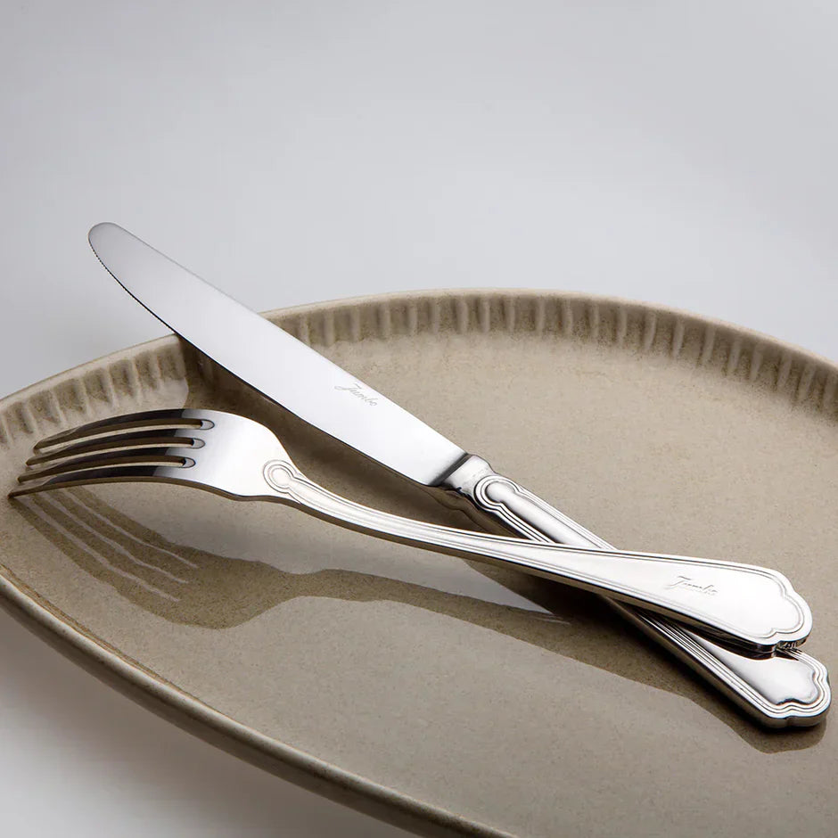Jumbo 1400 – 84-delige RVS Bestekset – 12 Persoons