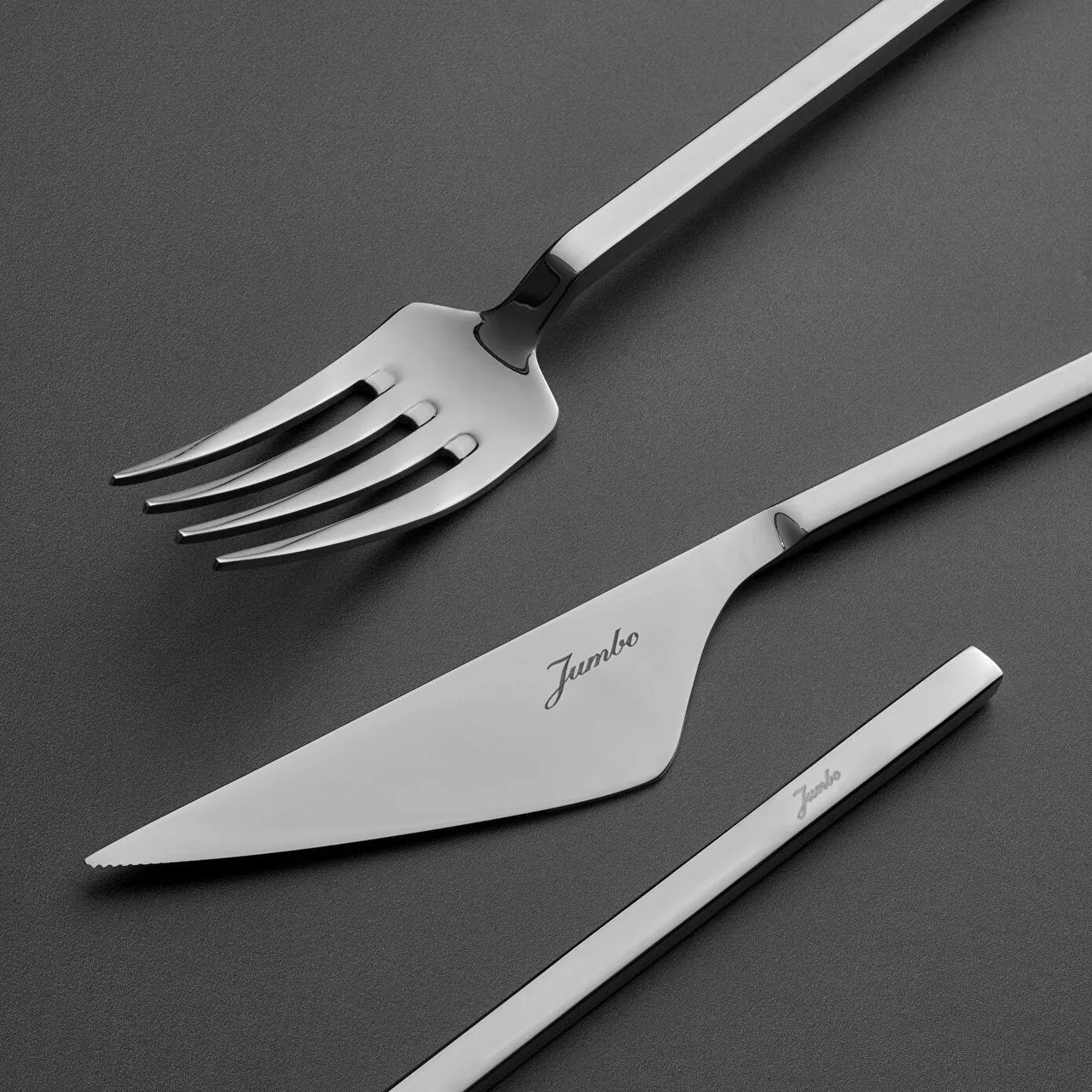 Jumbo 9100 – 84-delige RVS Bestekset – 12 Persoons
