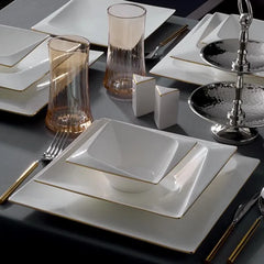 Jumbo Fold - Gold 58-delige RVS Bestekset - 12 Persoons