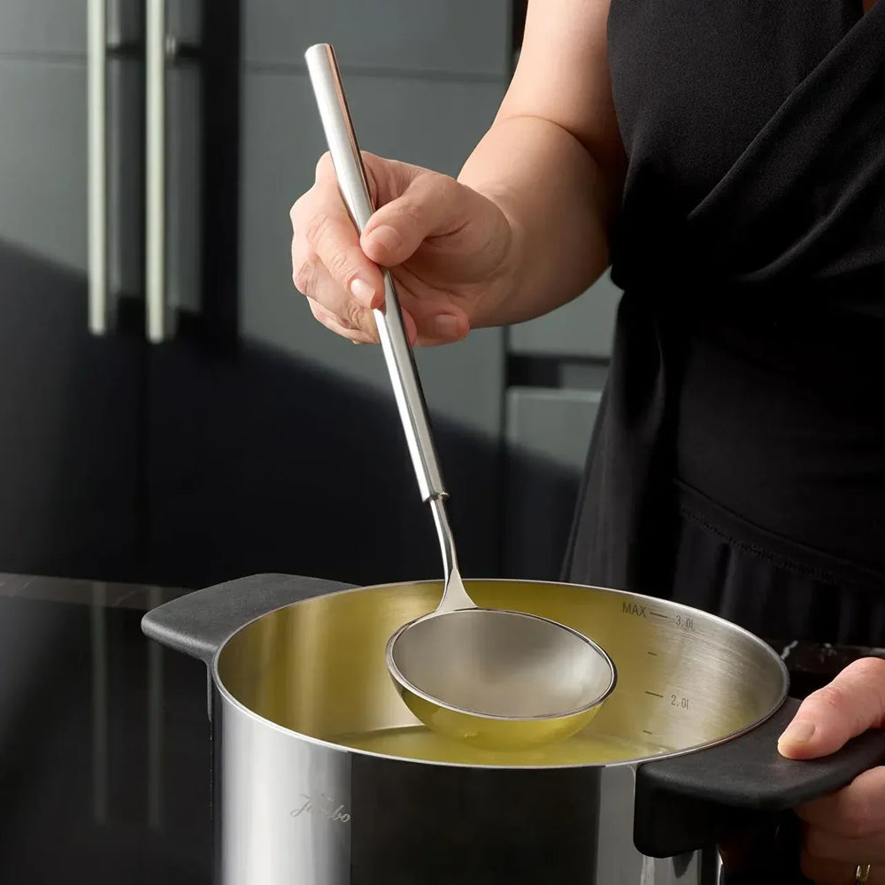 Jumbo Infinity - 8-delige 3-laags - RVS Inductie Kookset