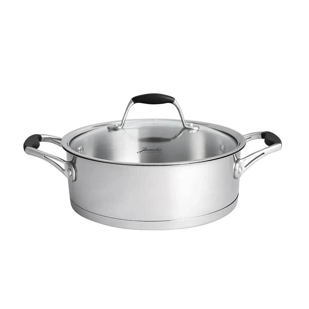 Jumbo New Stella - 8-delige RVS Inductie Kookset