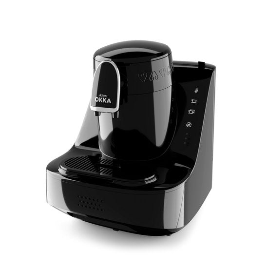 Arzum OKKA Elit OK0040-2000 - Turks Koffiezetapparaat – Zwart/Chroom – Aanpasbare Temperatuur – 710W