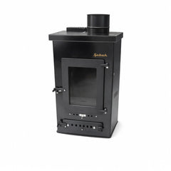 Sabah PLT03 Pelletkachel – Staal – 13 kg Pelletreservoir – 8 kW
