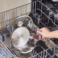 Karaca Elite - Kookpot met Deksel – 18 cm – RVS – Inductie Geschikt