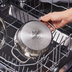Karaca Elite - RVS Inductie Hapjespan met Deksel – 16 cm