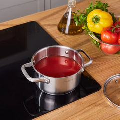 Karaca Elite - Kookpot met Deksel – 16 cm – RVS – Inductie Geschikt