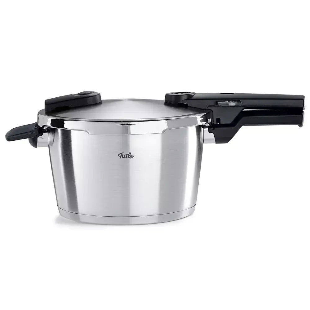 Fissler Vitaquick Premium - Snelkookpan met Stoominzet en Driepoot - 4,5L