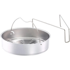 Fissler Vitaquick Premium - Snelkookpan met Stoominzet en Driepoot - 4,5L