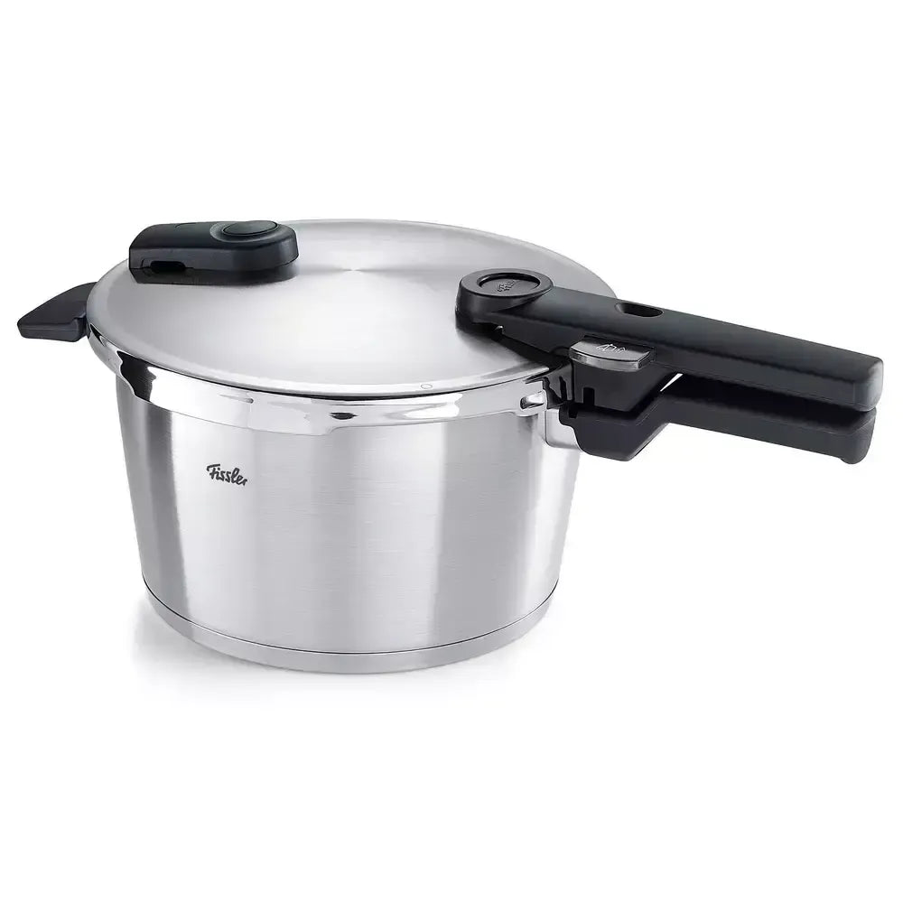 Fissler Vitaquick Premium - Snelkookpan met Stoominzet en Driepoot - 4,5L