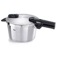 Fissler Vitaquick Premium - Snelkookpan met Stoominzet en Driepoot - 4,5L