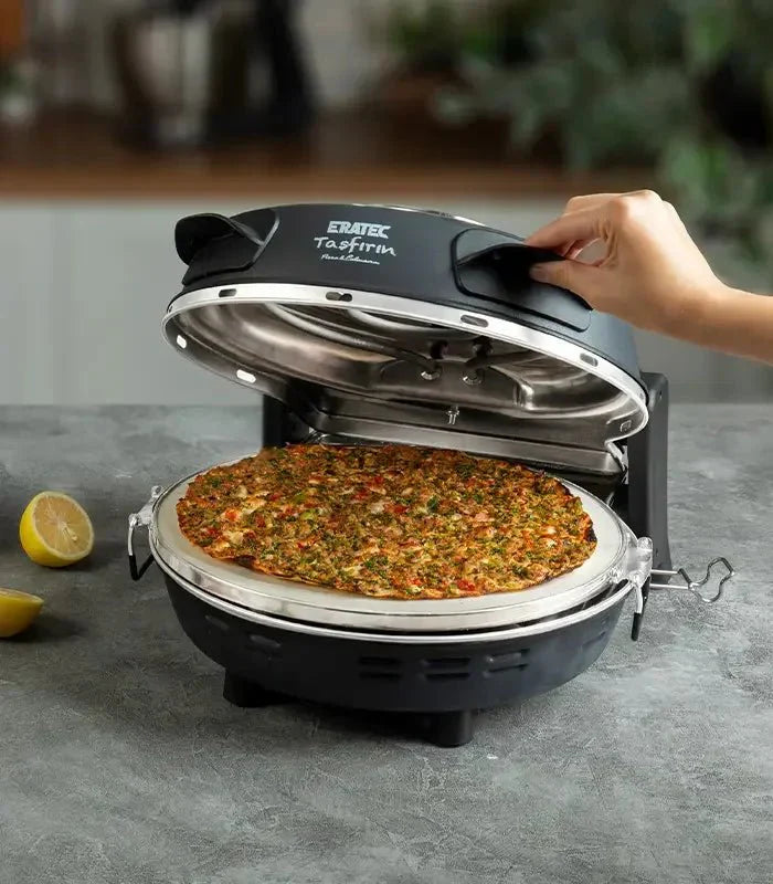 Eratec Tasfirin - Nieuw Versie - Pizza Machine - inclusief Accessoires
