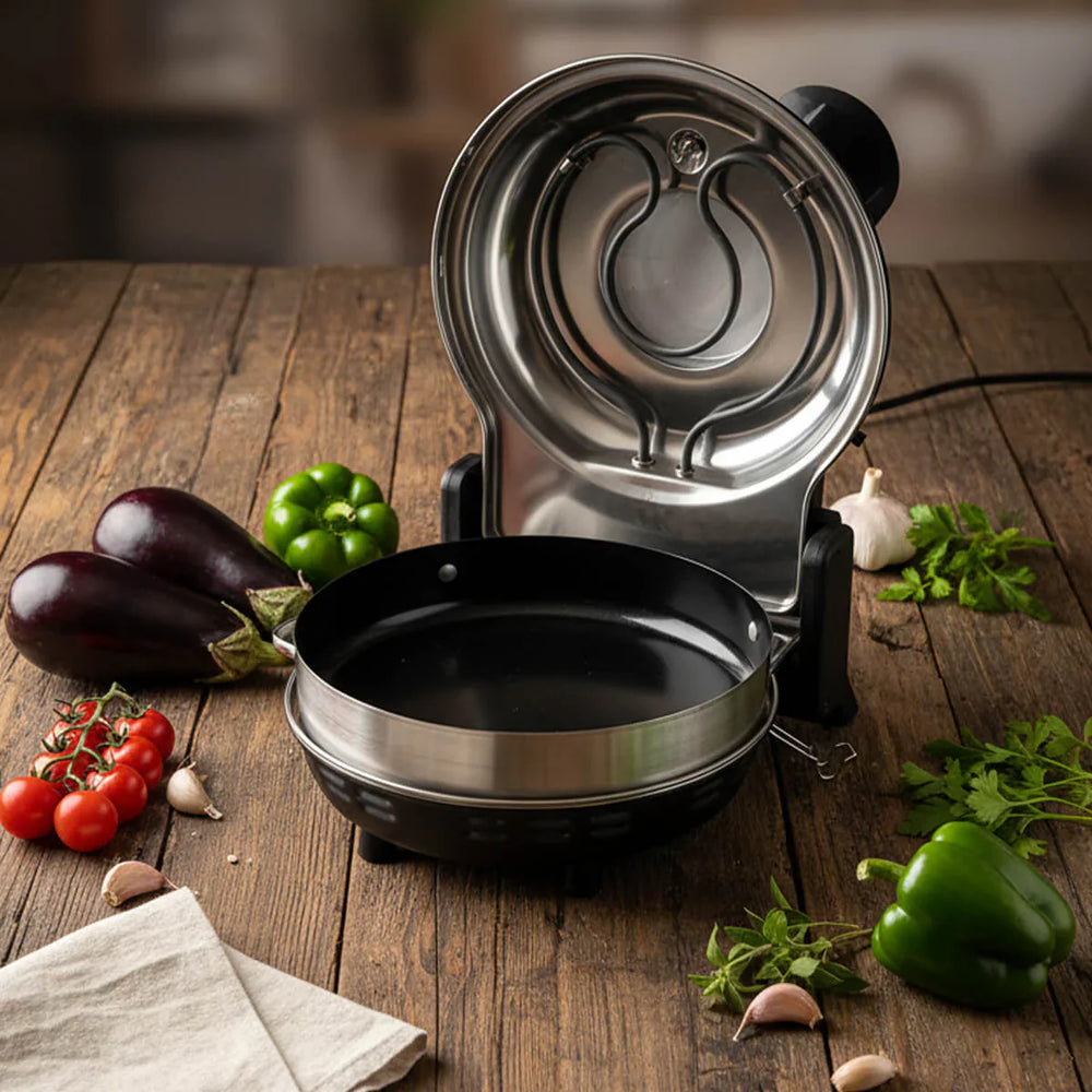 Eratec Tasfirin - Nieuw Versie - Pizza Machine - inclusief Accessoires