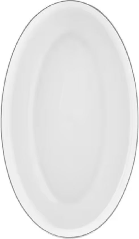 Karaca Streamline - Meridian Platin - 59-delig serviesset - 12 persoons