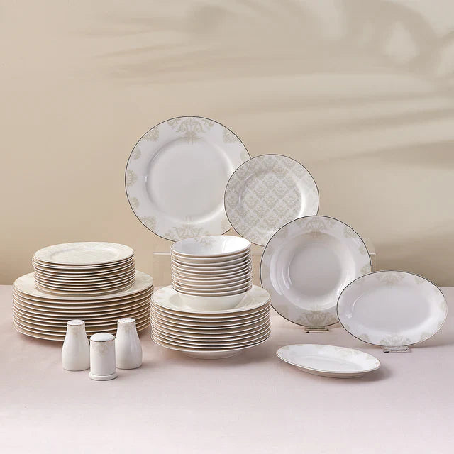 Karaca Siena - Servieset 53-Delig – 12 Personen – New Generation Bone