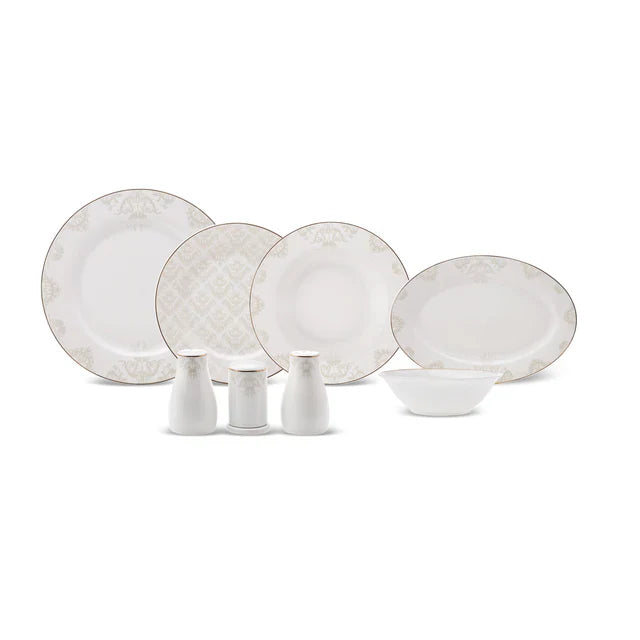 Karaca Siena - Servieset 53-Delig – 12 Personen – New Generation Bone