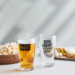 Karaca - Longdrinkglazen - 2-delig – 454 ml – Zwart Glas – Moderne Glazen