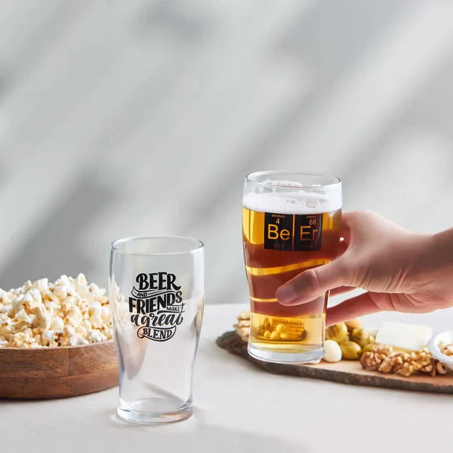 Karaca - Longdrinkglazen - 2-delig – 454 ml – Zwart Glas – Moderne Glazen