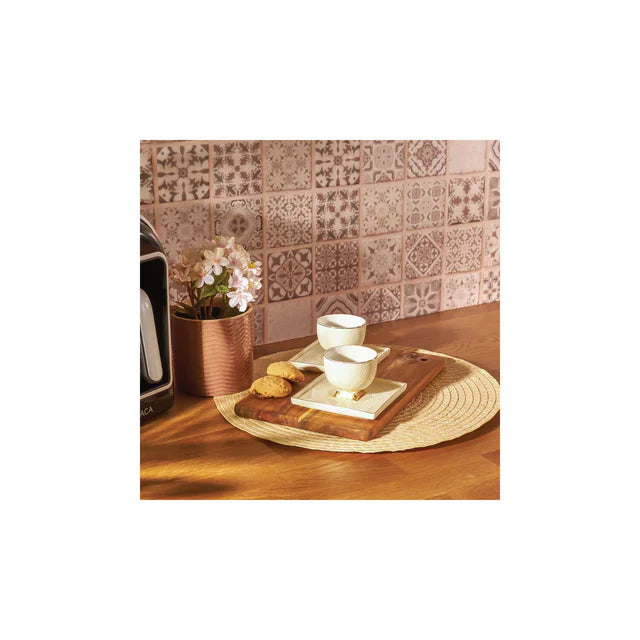 Karaca Art Deco Cream - Porseleinen Koffiekopjesset – 2 Personen – Crèmekleurig