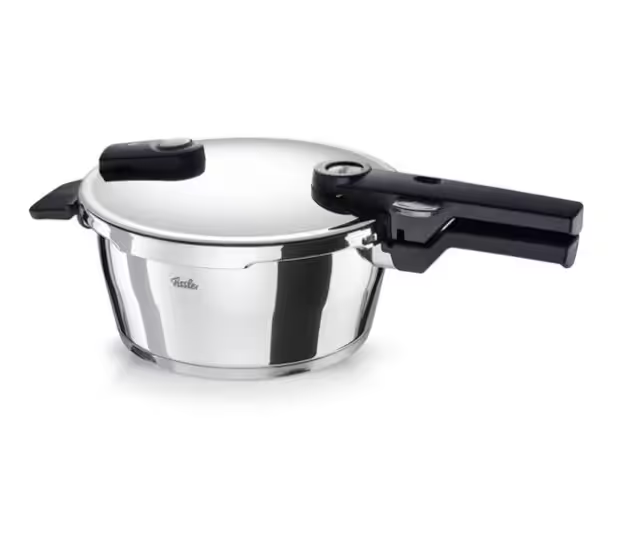Fissler Vitaquick Saliegroen - Snelkookpan - 22 cm - 3,5 Liter - Inductie Geschikt