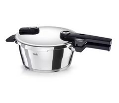 Fissler Vitaquick Saliegroen - Snelkookpan - 22 cm - 3,5 Liter - Inductie Geschikt