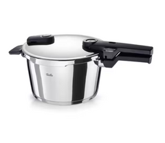 Fissler Vitaquick Elemental - Snelkookpan Saliegroen 4,5 Liter – RVS – Inductie Geschikt