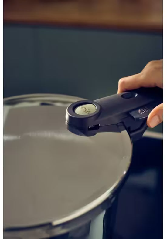 Fissler Vitaquick Elemental - Snelkookpan Saliegroen - 6 Liter – RVS – Inductie Geschikt