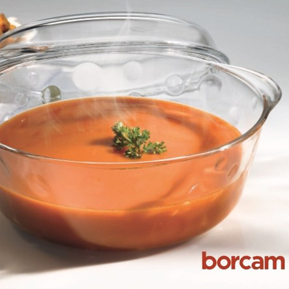 Borcam - Ovenschaal Met Deksel - 3150 ml