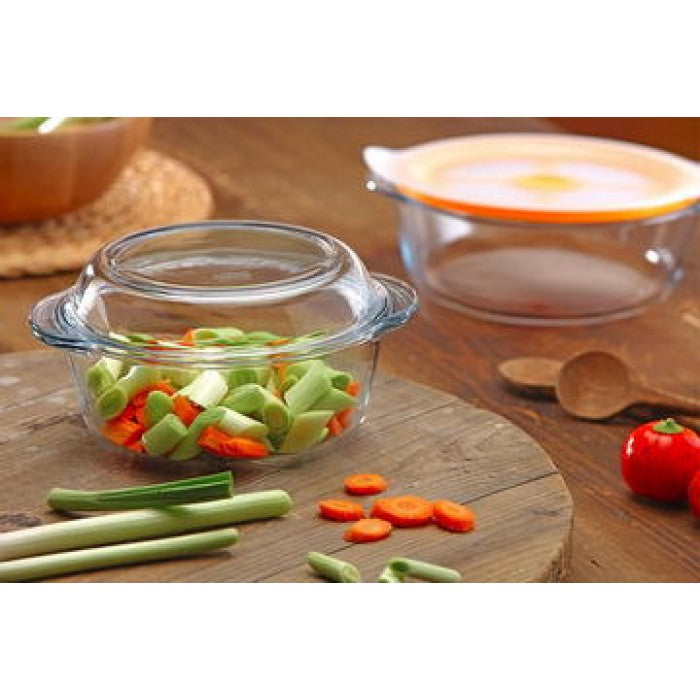 Borcam - Ovenschaal Met Deksel - 3150 ml